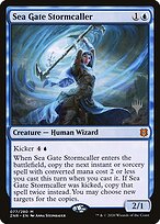 Evocadora de Tormenta de Portão Marinho — Zendikar Rising Promos 77p