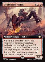 Depthshaker Titan — Edge of Eternities Commander 29