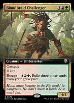 Bloodbraid Challenger — Modern Horizons 3 Commander 70