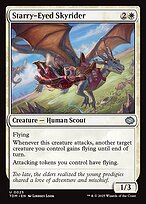Starry-Eyed Skyrider — Tarkir: Dragonstorm 25