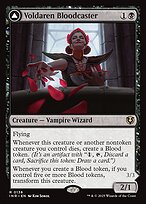 Conjuradora de Sangue Voldaren // Invocadora de Morcegos-de-sangue