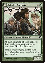 Párias Grisalhos // Devassos Krallenhorde — Innistrad 185