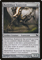Espantalho da Sucata Flamejante — Shadowmoor 259