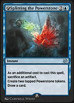 A-Splitting the Powerstone — The Brothers' War A-63