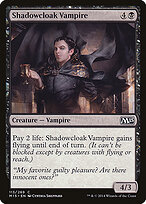 Vampiro do Manto de Sombras — Magic 2015 113