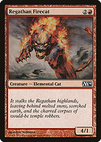 Felino Ígneo Regathano — Magic 2014 150