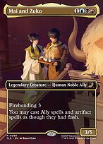 Mai and Zuko — Avatar: The Last Airbender Eternal 68