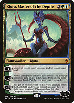 Kiora, Mestra das Profundezas