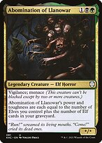 Abominação de Llanowar