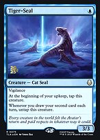 Tiger-Seal — Avatar: The Last Airbender Promos 75s