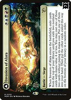 Invasão de Alara // Despertar o Maelstrom — March of the Machine Promos 230s