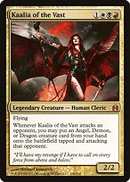Kaalia da Vastidão — Commander 2011 206