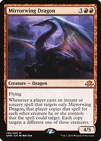 Dragão Asa-de-espelho — Eldritch Moon 136