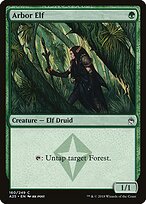 Elfo do Arvoredo — Masters 25 160