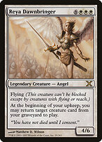 Reya, Portadora da Alvorada — Tenth Edition 35