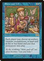 Mostrar e Contar — Urza's Saga 96
