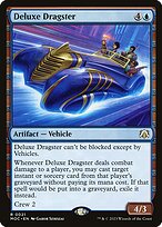 Dragster de Luxo