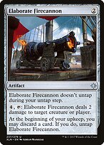 Canhão de Fogo Sofisticado — Ixalan 237