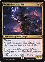 Cruzada do Punho da Tempestade — Starter Commander Decks 247