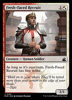 Recruta Novato — Ravnica Remastered 182
