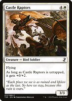 Raptores do Castelo — Time Spiral Remastered 12