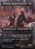 Gothmog, Tenente de Morgul — The Lord of the Rings: Tales of Middle-earth 429