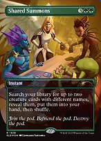 Invocações Compartilhadas — MagicCon: The Gathering 1308