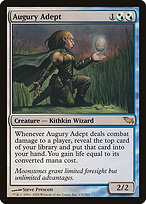 Adepto do Agouro — Shadowmoor 137