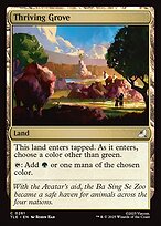 Bosque Vicejante — Avatar: The Last Airbender Eternal 261