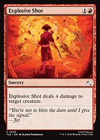 Explosive Shot — Avatar: The Last Airbender Eternal 236