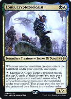 Lonis, Criptozoólogo — Modern Horizons 2 Promos 204s