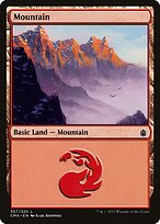Montanha — Commander Anthology 307