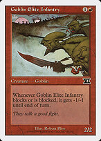 Infantaria de Elite dos Goblins — Classic Sixth Edition 183
