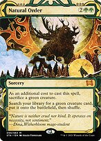Ordem Natural — Strixhaven Mystical Archive 54