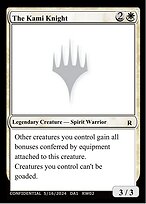The Kami Knight — Unknown Event RW02c