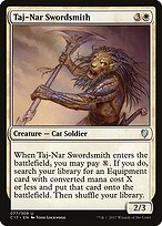 Espadeiro de Taj-Nar — Commander 2017 77
