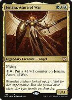 Jenara, Asura da Guerra