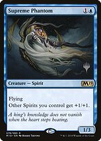 Fantasma Supremo — Core Set 2019 Promos 76p