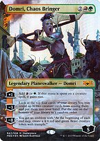Domri, Portador do Caos — Mythic Edition RA7