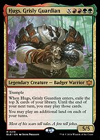 Hugs, Grisly Guardian — Bloomburrow Promos 218p