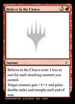 Believe in the Cleave — Unknown Event CR04b