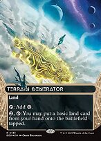 Gerador de Terrenos — Edge of Eternities: Stellar Sights 133