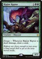 Raptor Maxilácero — Ixalan Promos 203p