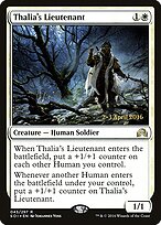 Tenente de Thalia — Shadows over Innistrad Promos 43s