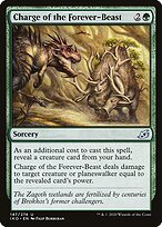 Carga da Fera Eterna — Ikoria: Lair of Behemoths 147