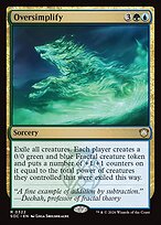 Supersimplificar — Secrets of Strixhaven Commander 322