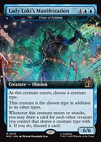 Lady Loki's Manifestation — Marvel Super Heroes Commander 335
