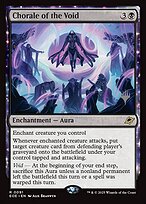 Chorale of the Void — Edge of Eternities Promos 91p