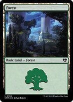 Floresta — Commander Masters 798