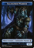Salamander Warrior — Commander Legends Tokens 4